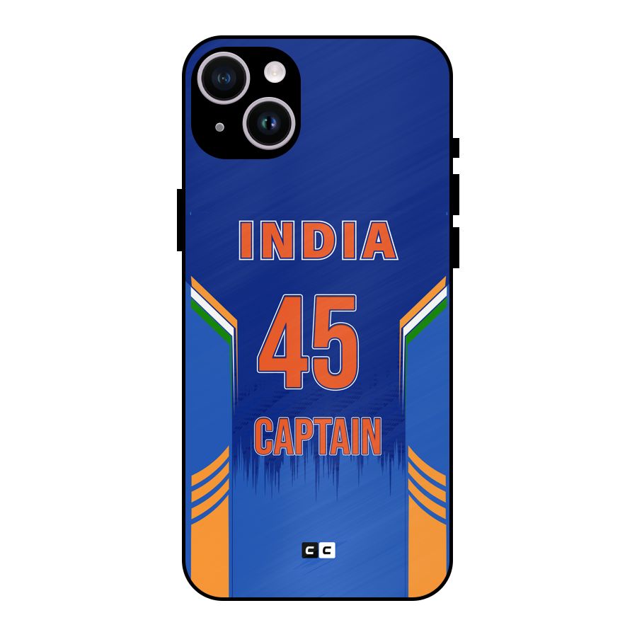 The Captain Metal Back Case for iPhone 14 Plus