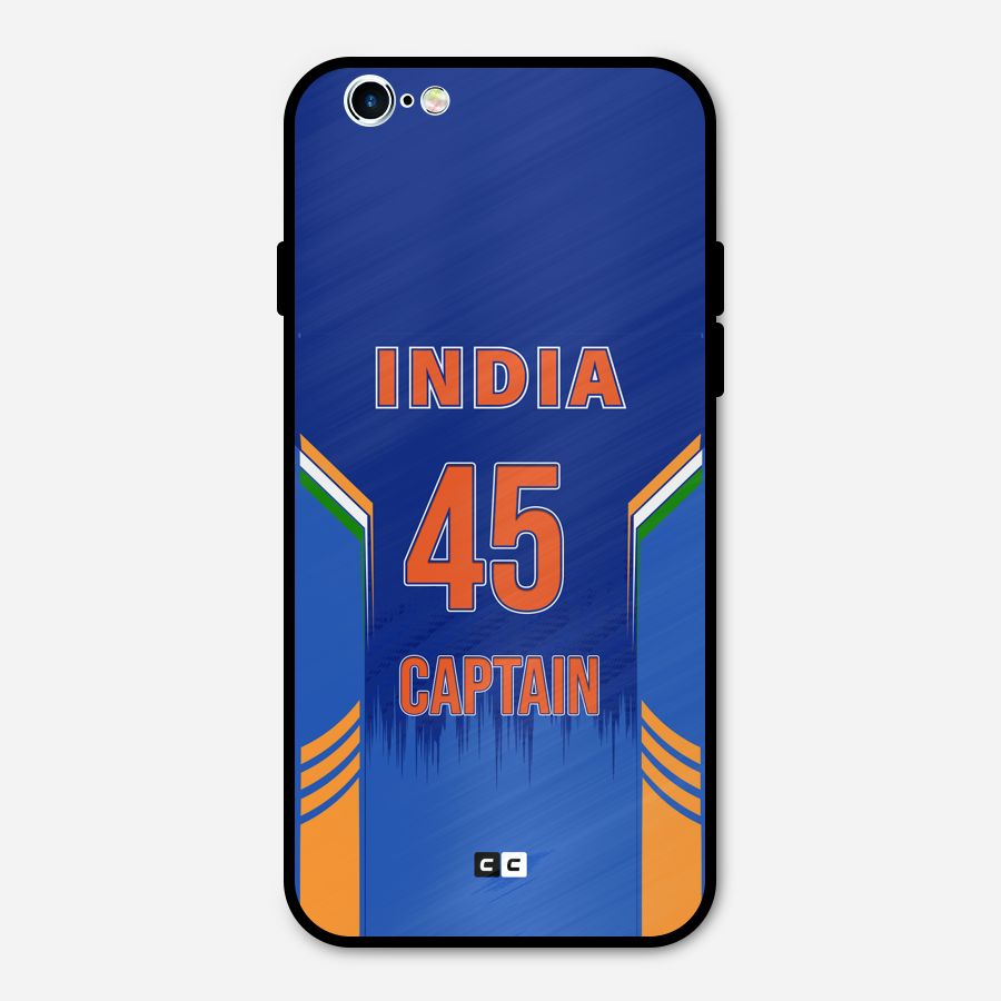 The Captain Metal Back Case for iPhone 6 6s