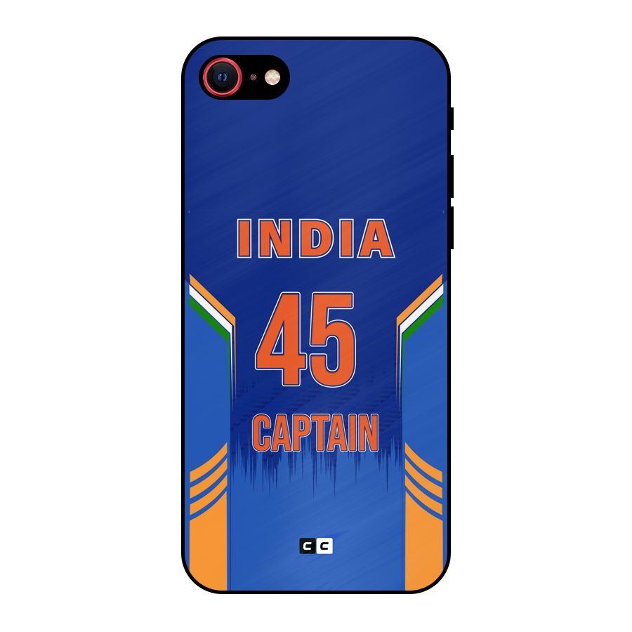 The Captain Metal Back Case for iPhone SE 2022