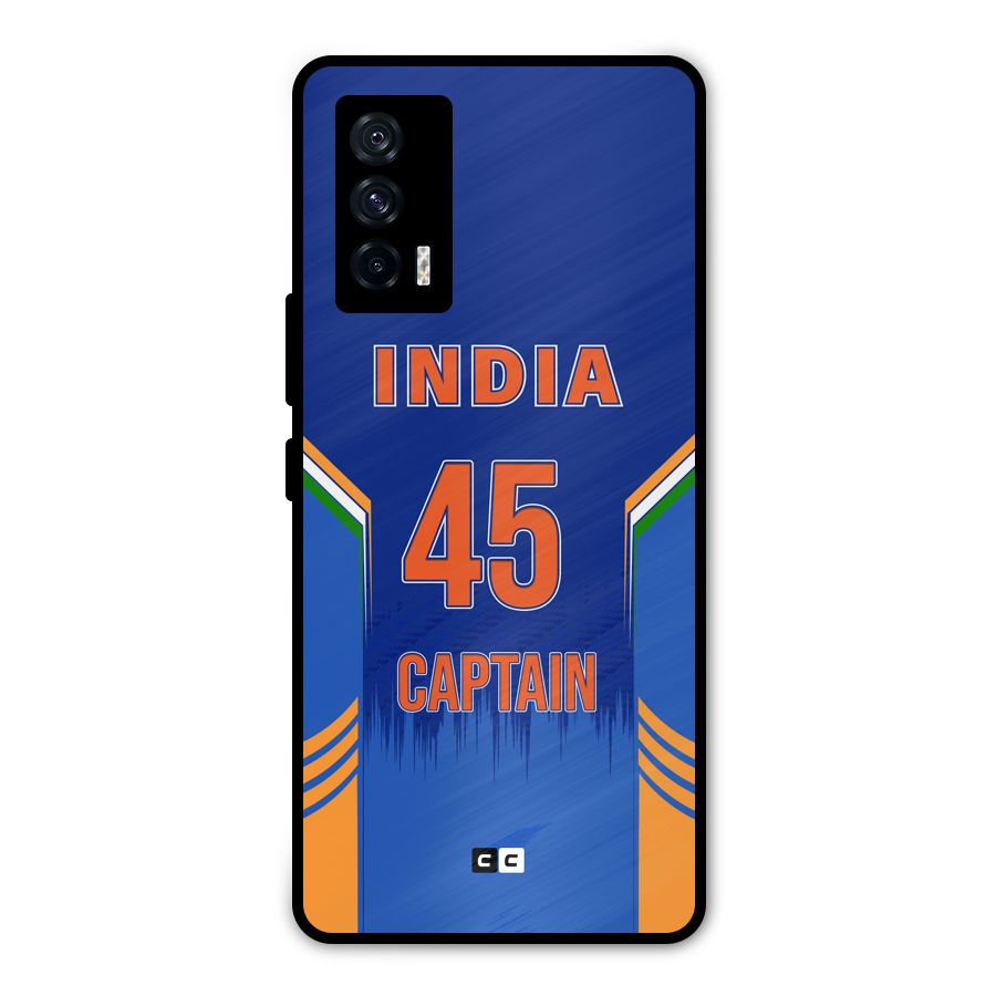 The Captain Metal Back Case for iQOO 7 5G