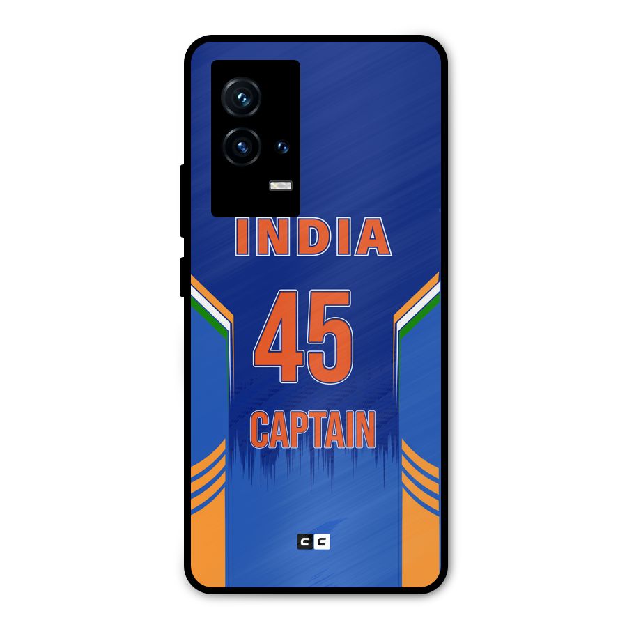 The Captain Metal Back Case for iQOO 9 5G