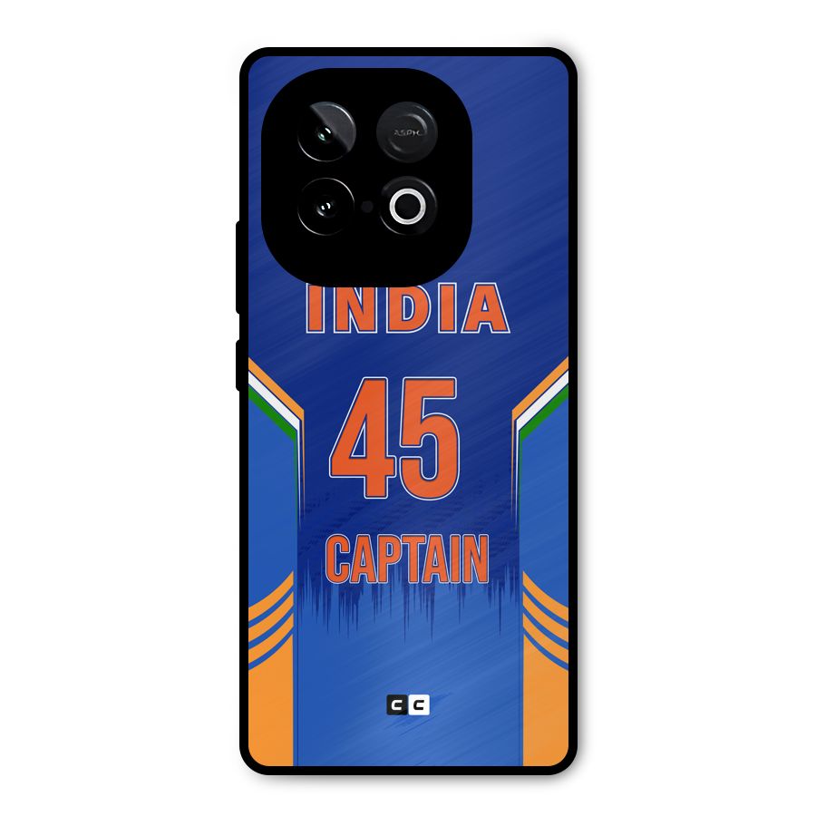 The Captain Metal Back Case for iQOO Neo 10