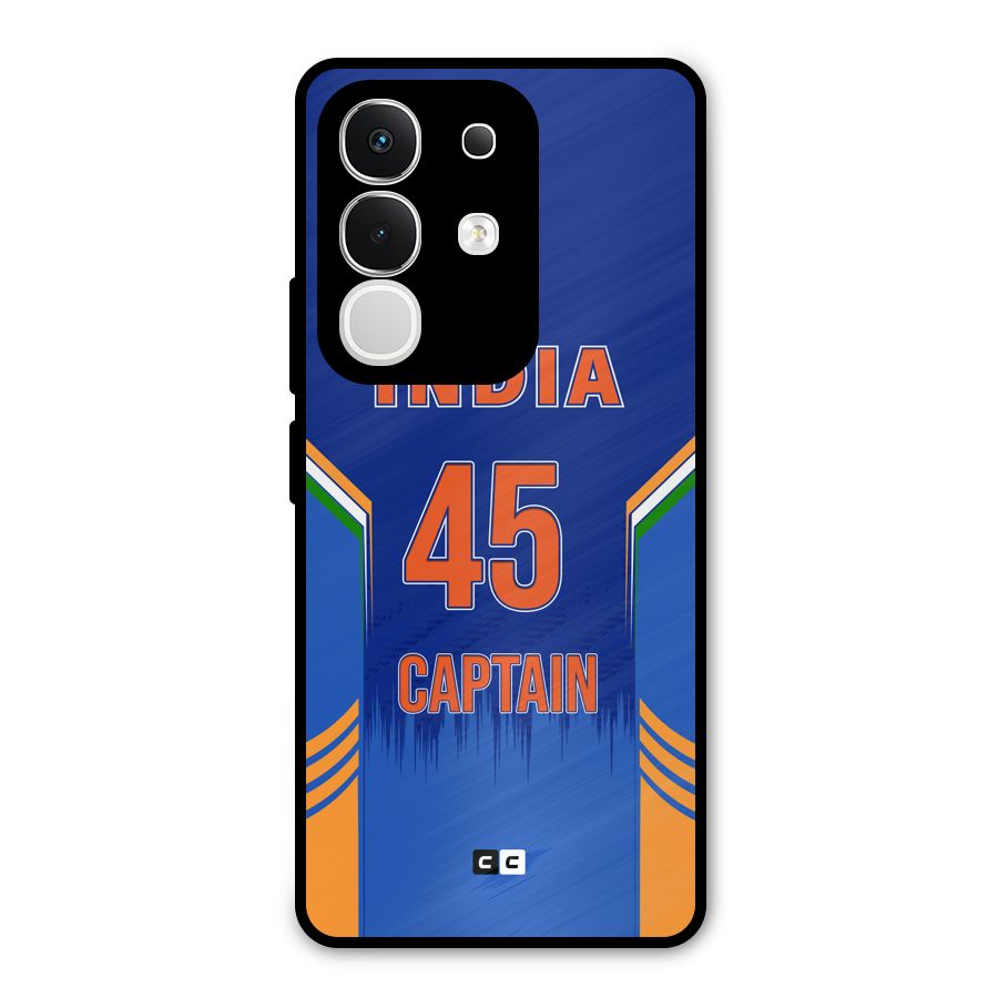 The Captain Metal Back Case for iQOO Z10x