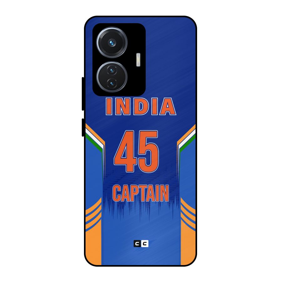 The Captain Metal Back Case for iQOO Z6 44W