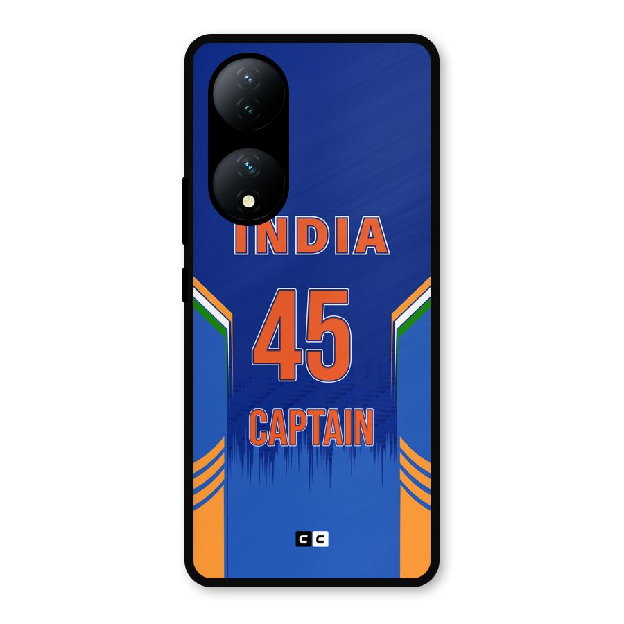 The Captain Metal Back Case for iQOO Z7s