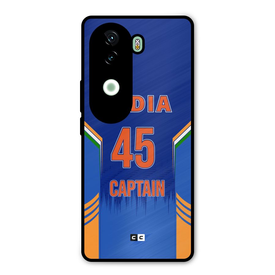 The Captain Metal Back Case for iQOO Z9s