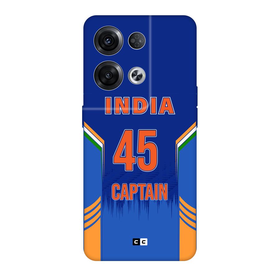 The Captain Original Polycarbonate Back Case for Oppo Reno8 Pro 5G