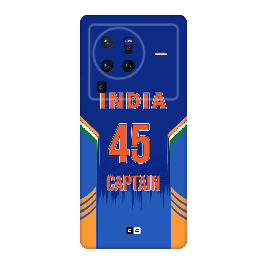 The Captain Original Polycarbonate Back Case for Vivo X80