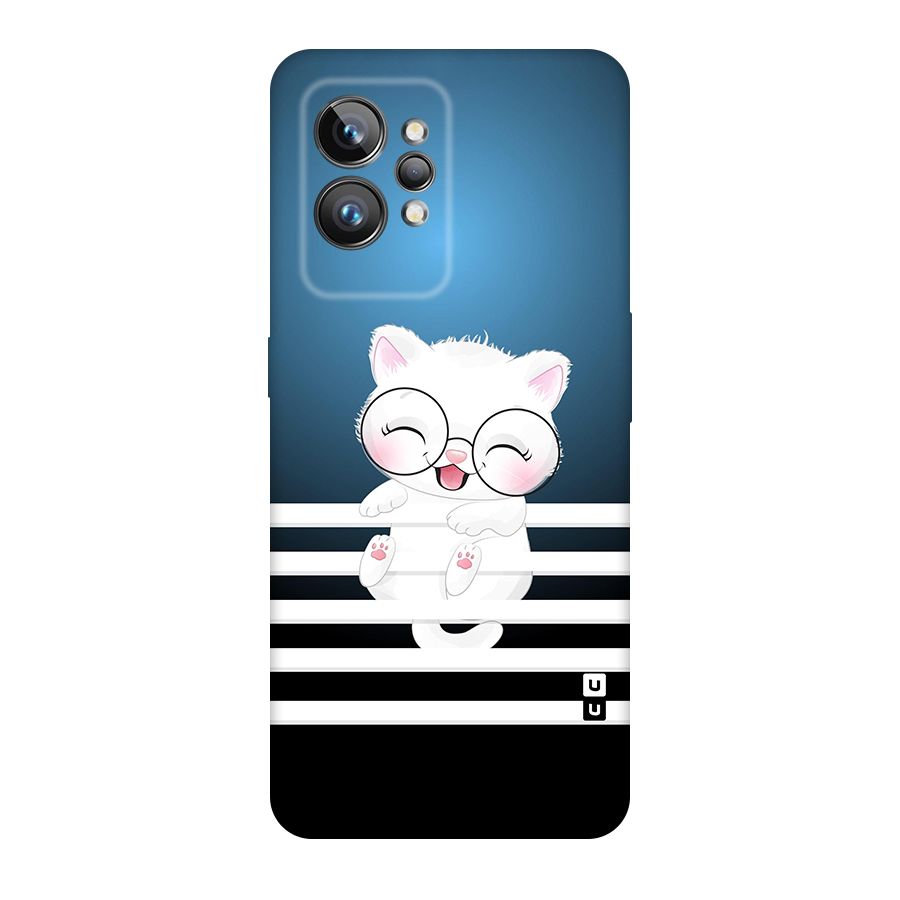 The Cat on Stripes Original Polycarbonate Back Case for Realme GT2 Pro