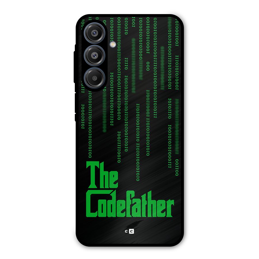 The Codefather Metal Back Case for Galaxy A16 5G