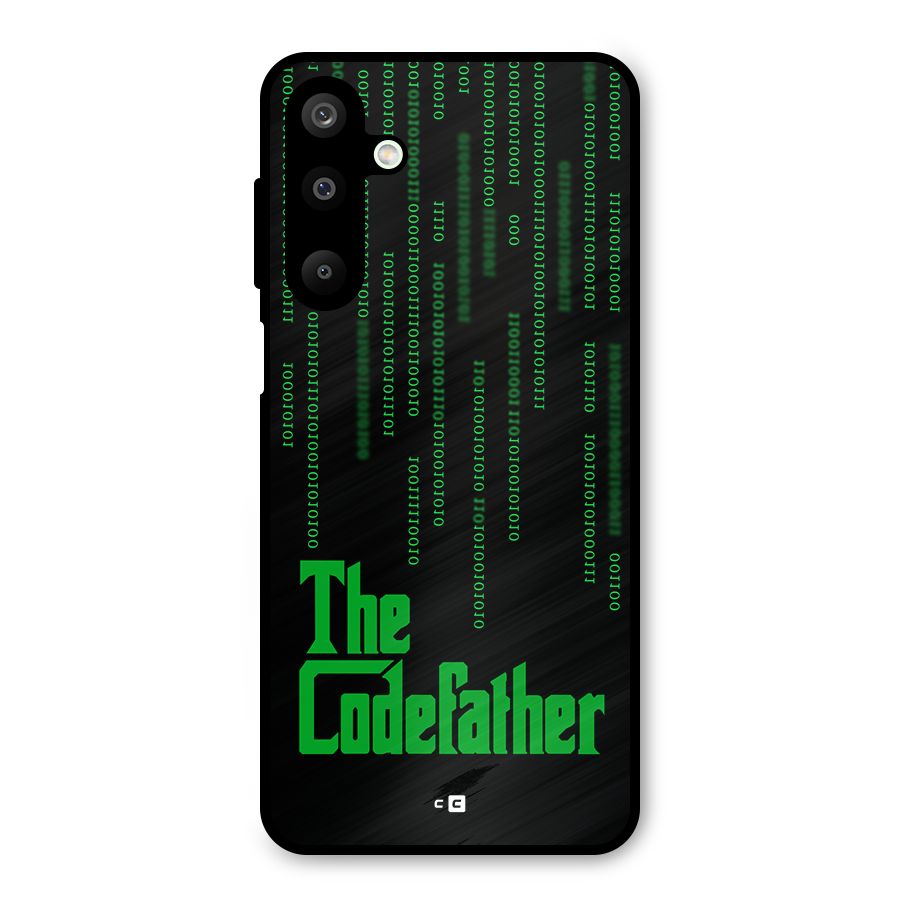 The Codefather Metal Back Case for Galaxy M16
