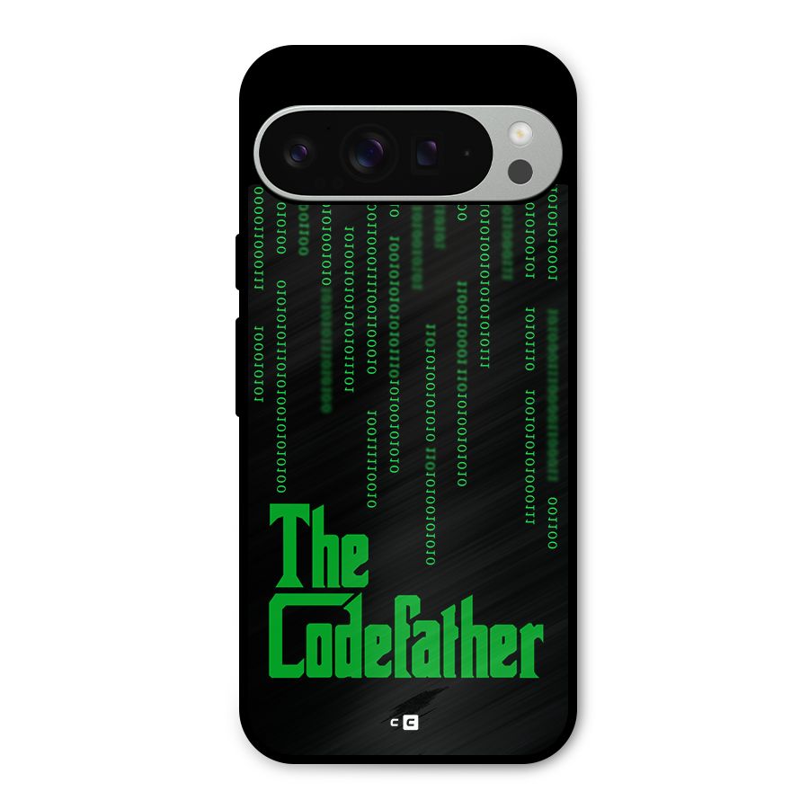 The Codefather Metal Back Case for Google Pixel 9 Pro XL