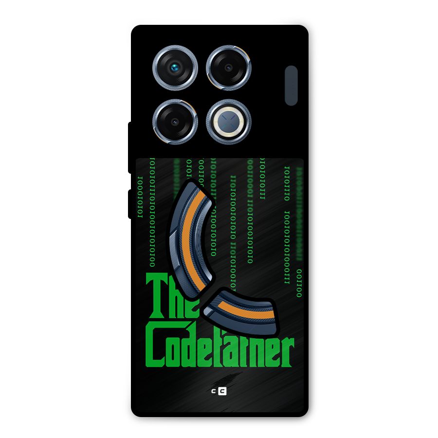 The Codefather Metal Back Case for Infinix GT 20 Pro