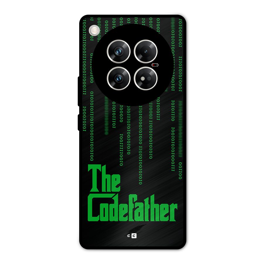 The Codefather Metal Back Case for Infinix Zero 40 5G