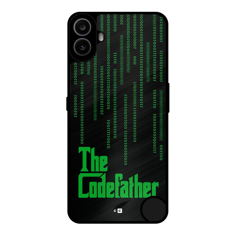 The Codefather Metal Back Case for Nothing CMF Phone 1