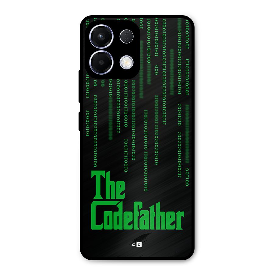 The Codefather Metal Back Case for Oppo K13