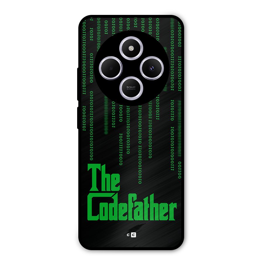 The Codefather Metal Back Case for Poco C75 5G