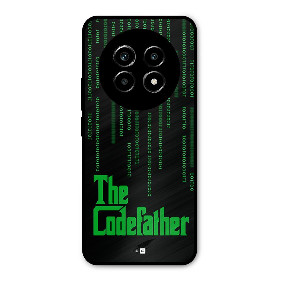 The Codefather Metal Back Case for Realme 14 Pro Lite