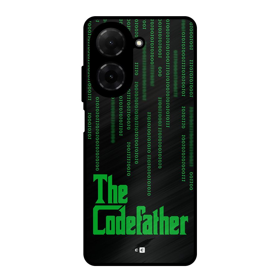 The Codefather Metal Back Case for Redmi A5 4G