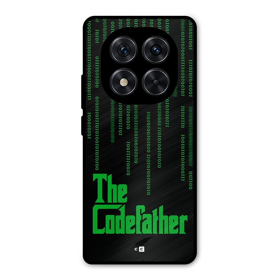 The Codefather Metal Back Case for Redmi Note 14 Pro 5G