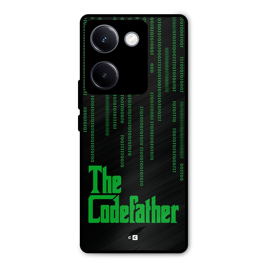 The Codefather Metal Back Case for Vivo Y300 Plus