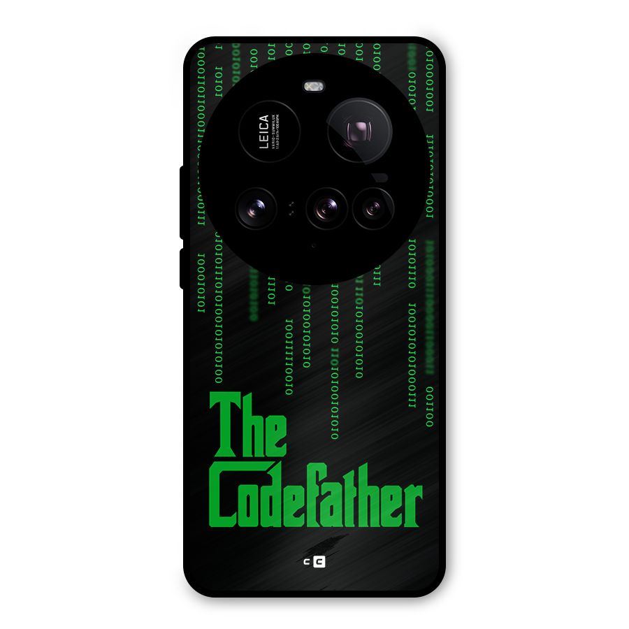 The Codefather Metal Back Case for Xiaomi 15 Ultra