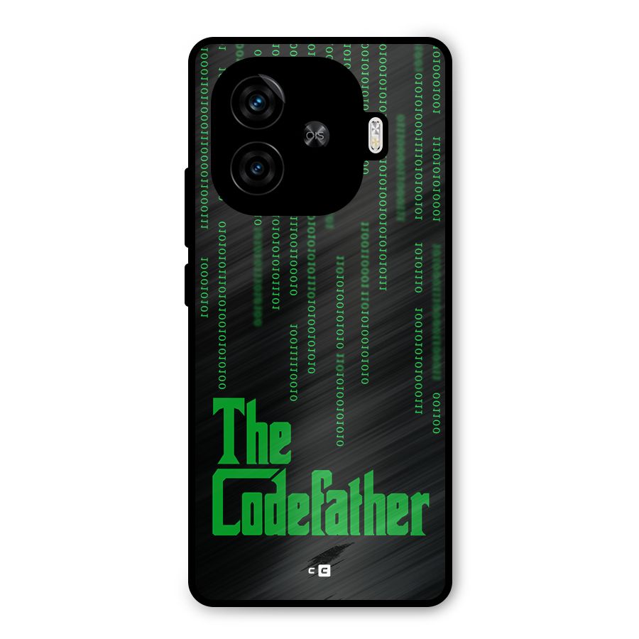 The Codefather Metal Back Case for iQOO Neo 10R