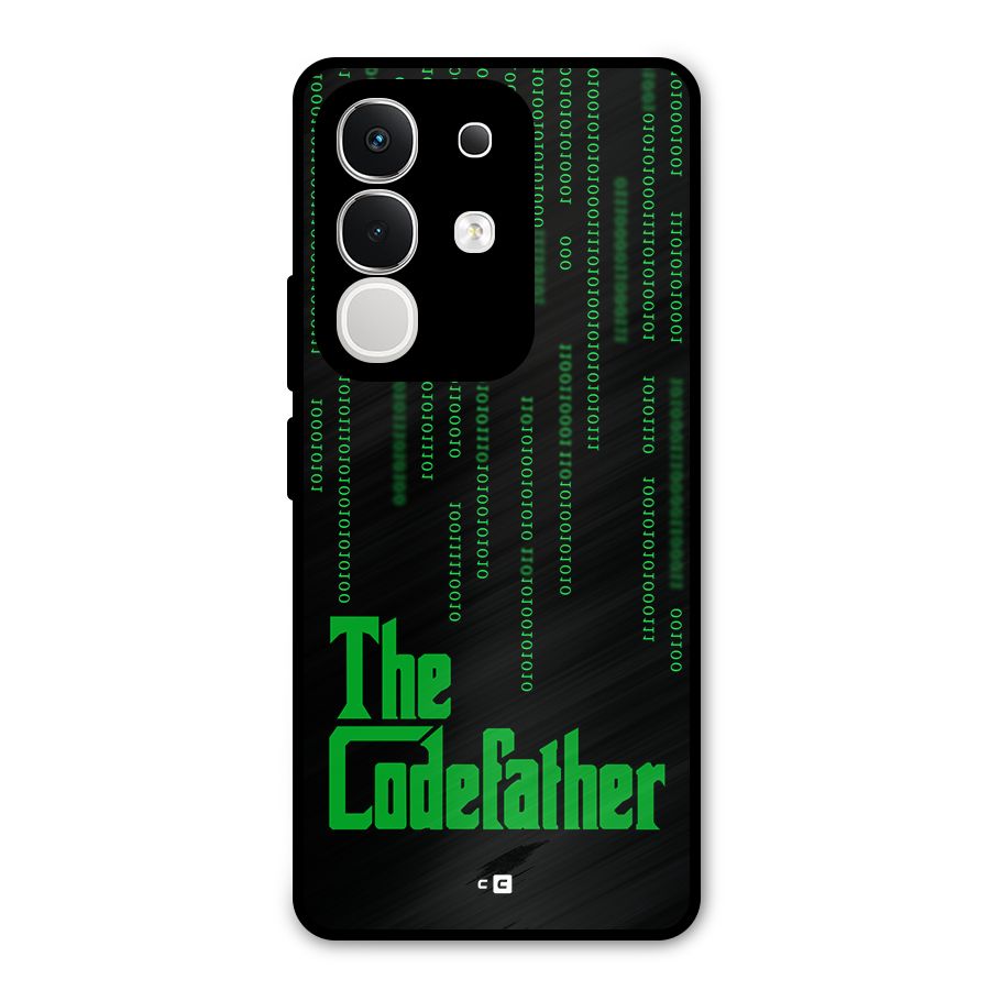 The Codefather Metal Back Case for iQOO Z10x