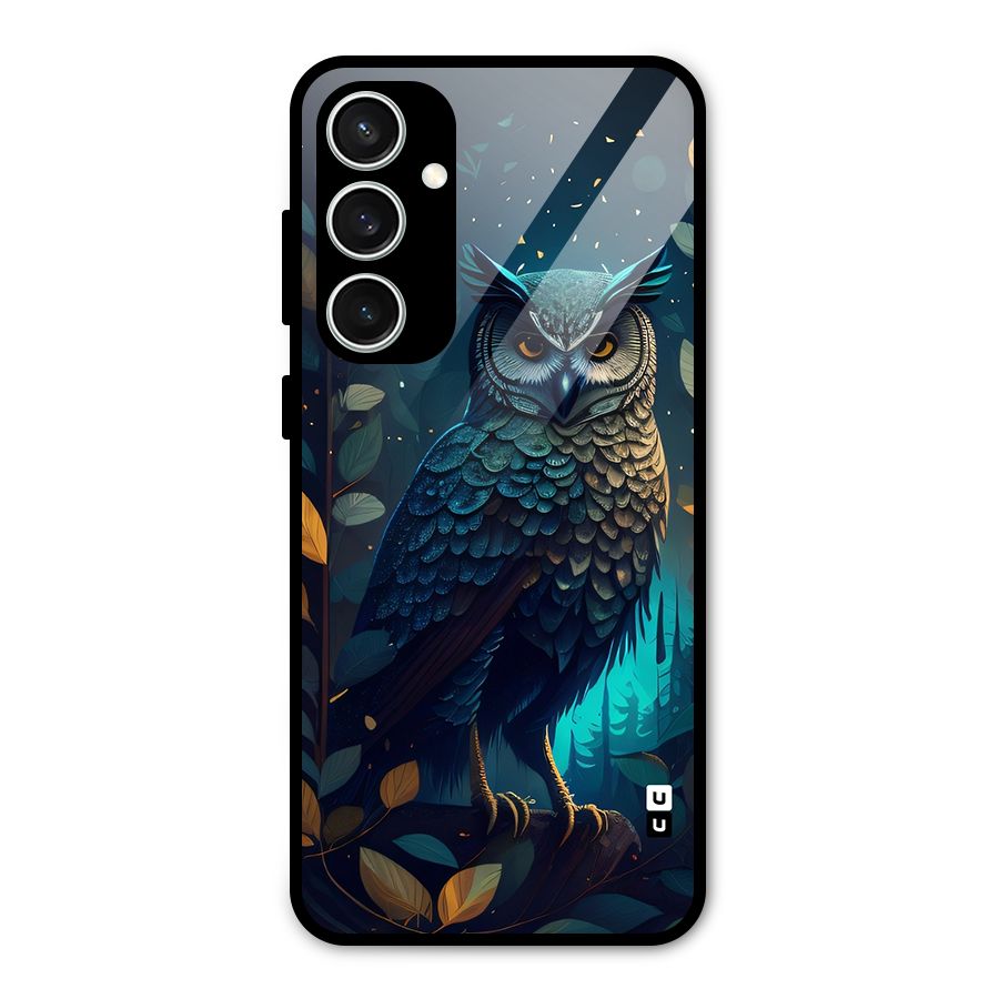The Cunning Owl Glass Back Case for Galaxy S23 FE