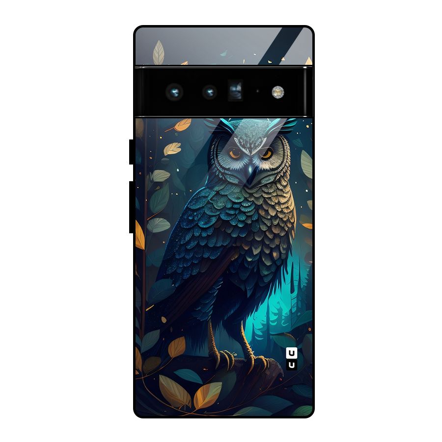 The Cunning Owl Glass Back Case for Google Pixel 6 Pro
