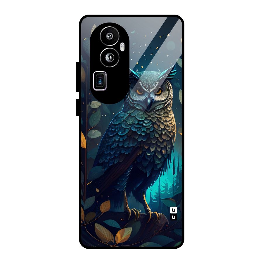 The Cunning Owl Glass Back Case for Oppo Reno10 Pro Plus