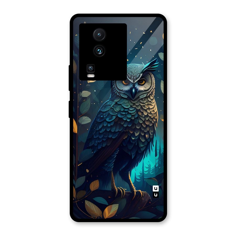The Cunning Owl Glass Back Case for Vivo iQOO Neo 7 Pro