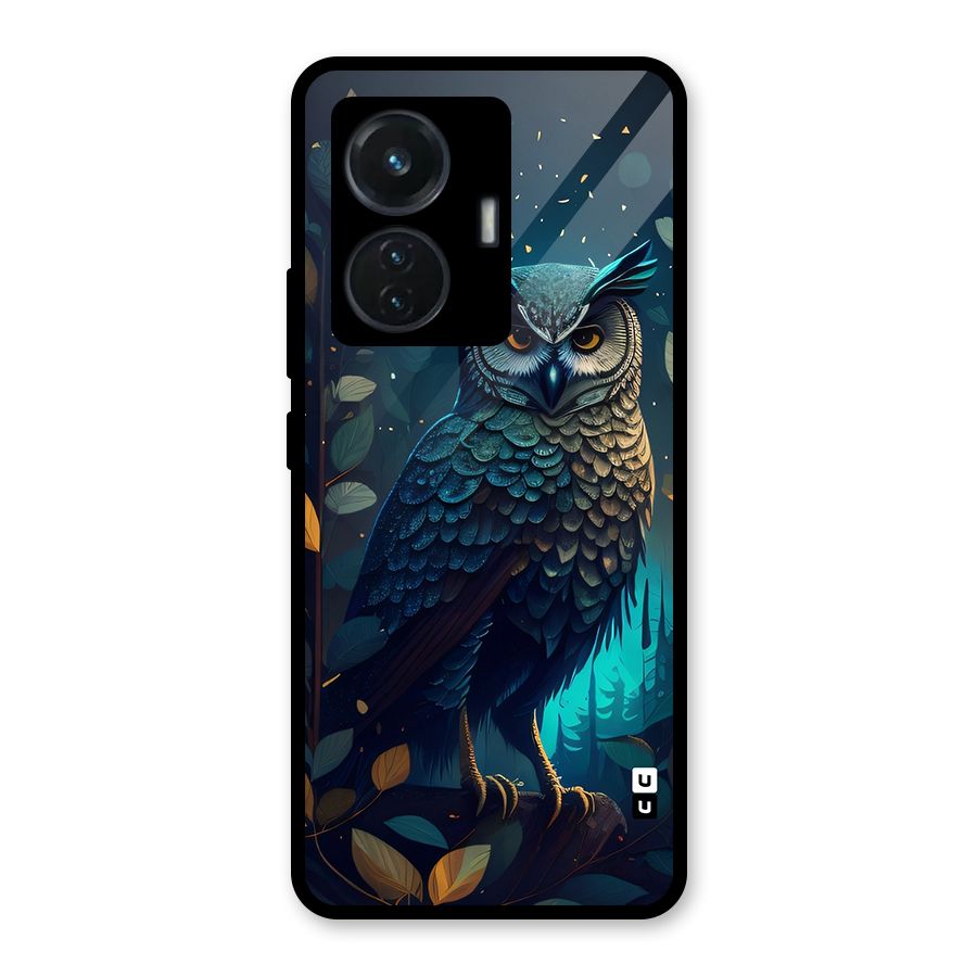 The Cunning Owl Glass Back Case for iQOO Z6 44W