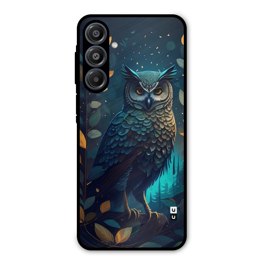 The Cunning Owl Metal Back Case for Galaxy A16 5G
