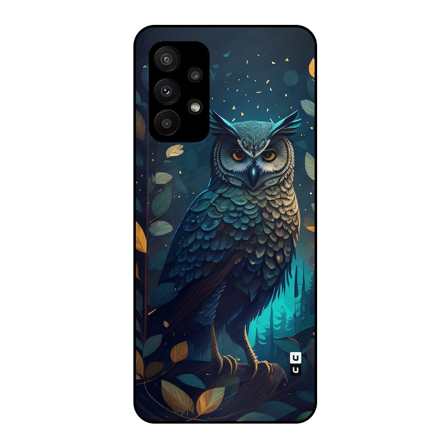 The Cunning Owl Metal Back Case for Galaxy A23