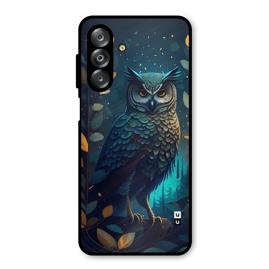 The Cunning Owl Metal Back Case for Galaxy A26