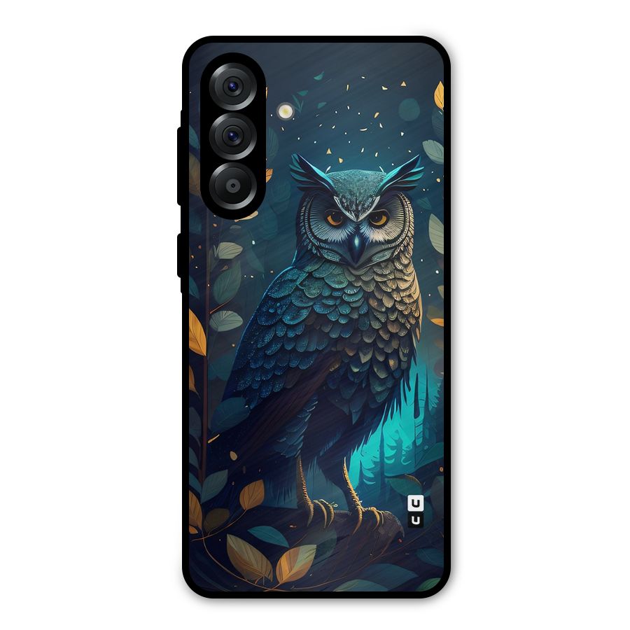 The Cunning Owl Metal Back Case for Galaxy A36