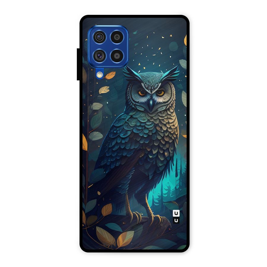 The Cunning Owl Metal Back Case for Galaxy F62