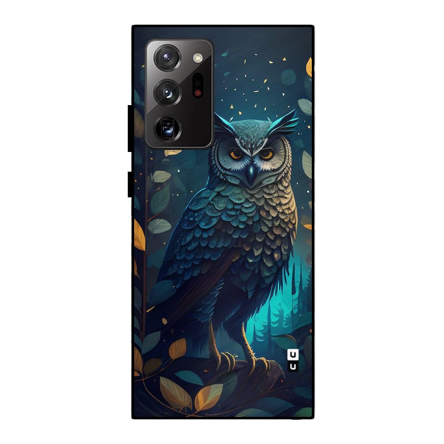 The Cunning Owl Metal Back Case for Galaxy Note 20 Ultra 5G