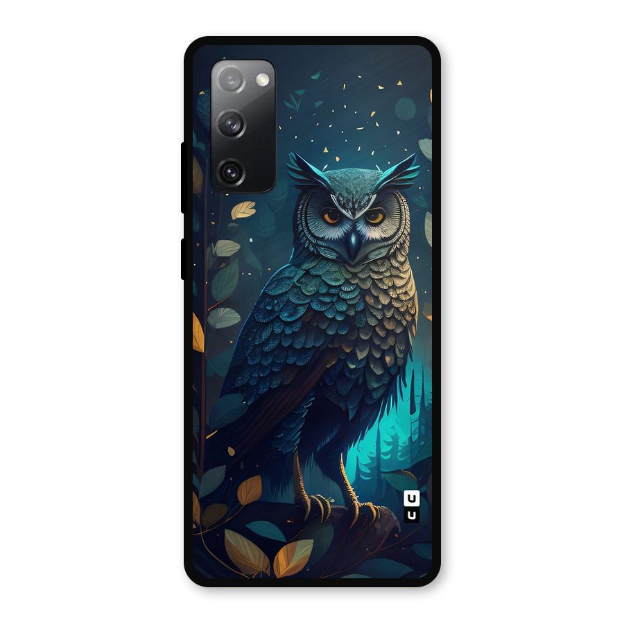 The Cunning Owl Metal Back Case for Galaxy S20 FE