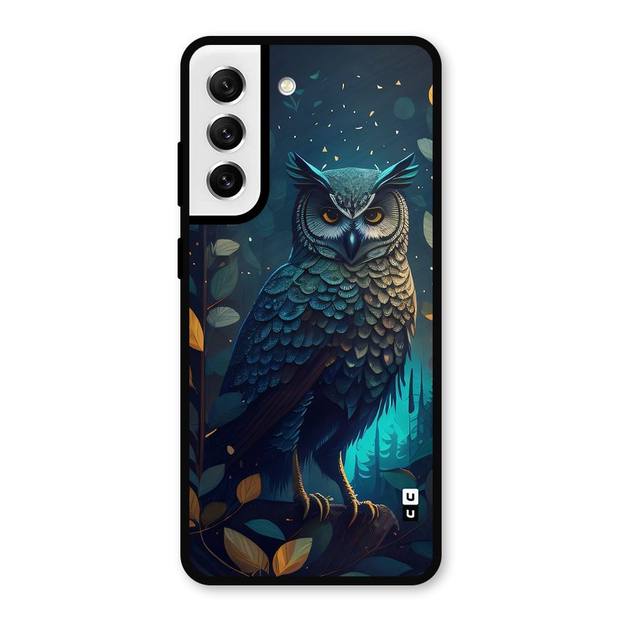 The Cunning Owl Metal Back Case for Galaxy S21 FE 5G