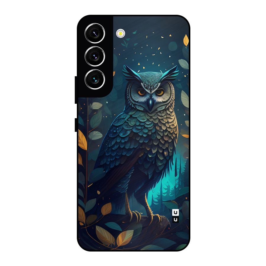 The Cunning Owl Metal Back Case for Galaxy S22 5G