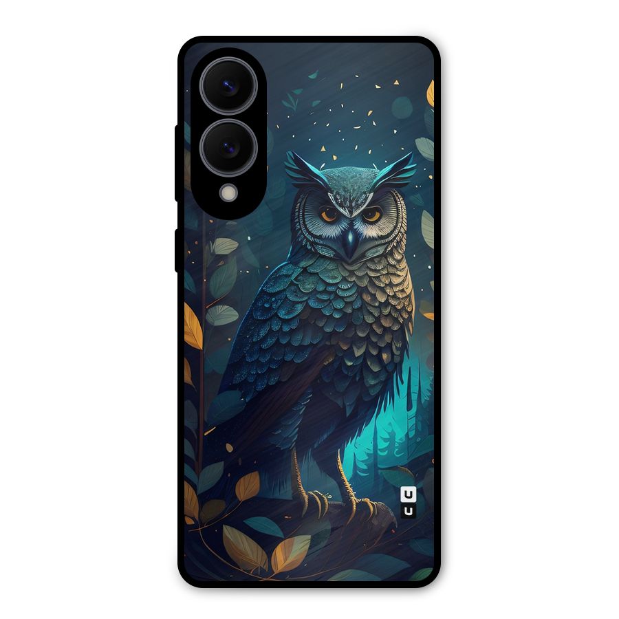 The Cunning Owl Metal Back Case for Galaxy S25 Edge