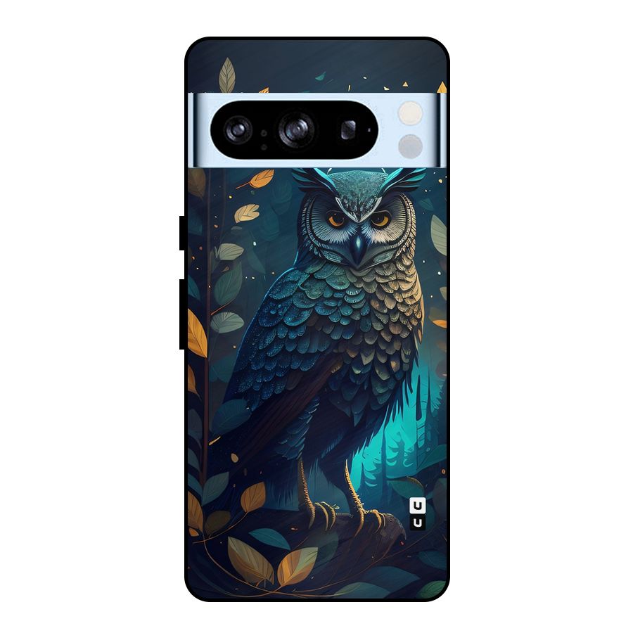 The Cunning Owl Metal Back Case for Google Pixel 8 Pro