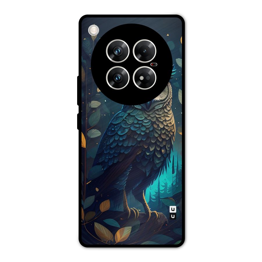 The Cunning Owl Metal Back Case for Infinix Zero 40 5G