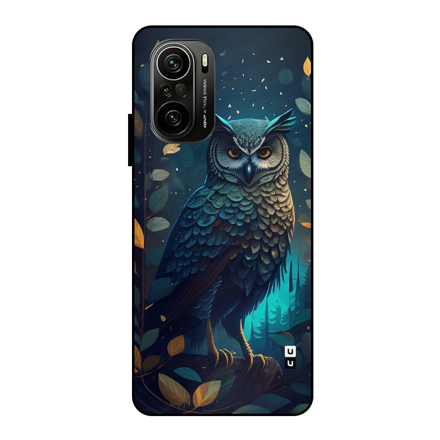The Cunning Owl Metal Back Case for Mi 11x