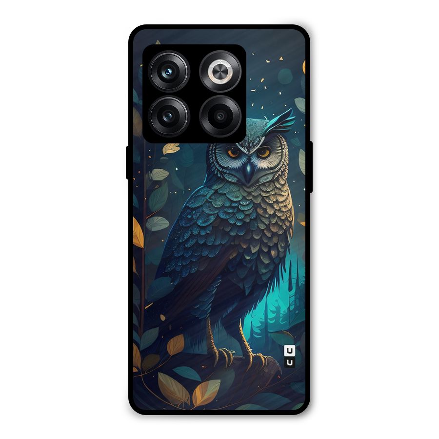 The Cunning Owl Metal Back Case for OnePlus 10T