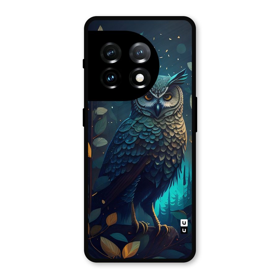 The Cunning Owl Metal Back Case for OnePlus 11