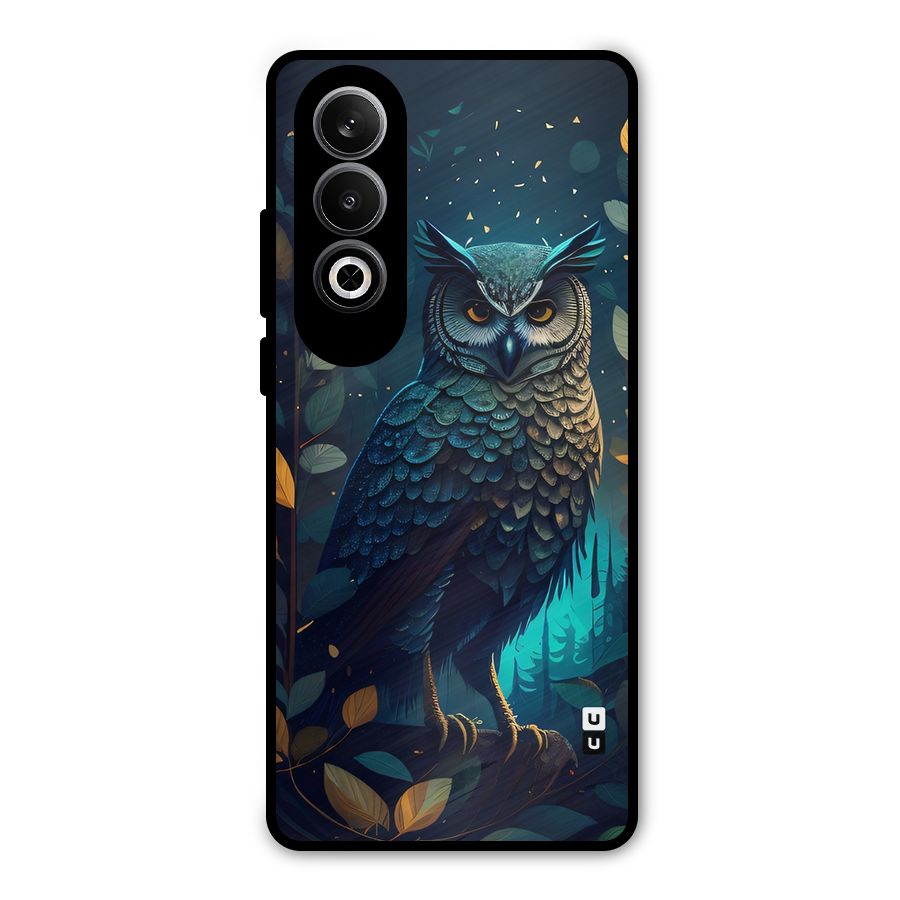 The Cunning Owl Metal Back Case for OnePlus Nord CE4