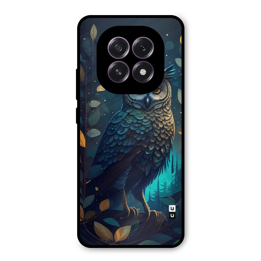 The Cunning Owl Metal Back Case for Oppo F29